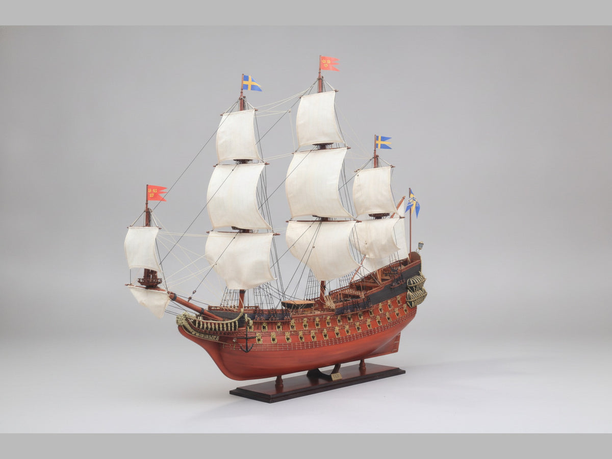 Model Tall Ship Wasa 210 x 80 x H. 245 cm