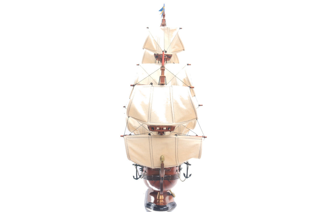 Model Tall Ship Wasa 80 x 20 x H. 78 cm