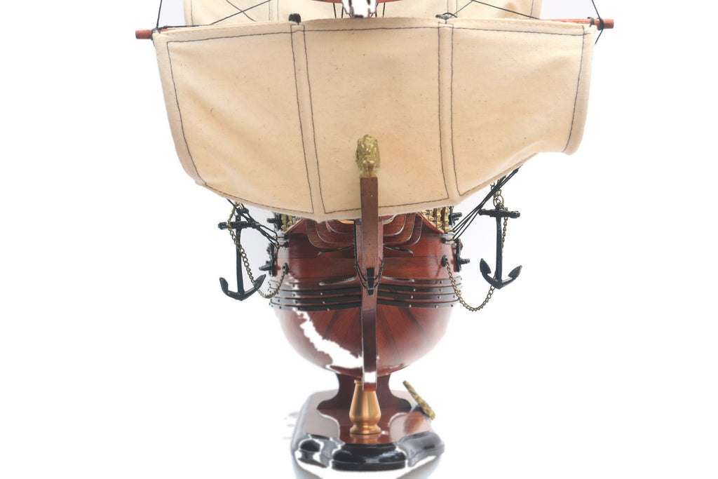 Model Tall Ship Wasa 80 x 20 x H. 78 cm
