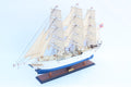 Model Tall Ship Christian Radich 80 x 17 x H. 68 cm