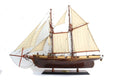 Model Tall Ship Harvey 60 x 18 x H. 68 cm