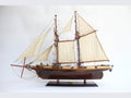 Model Tall Ship Harvey 60 x 18 x H. 68 cm