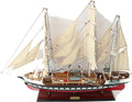 Model Tall Ship Belem 70 x 13 x H. 65 cm