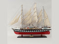 Model Tall Ship Belem 70 x 13 x H. 65 cm