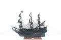 Modellsegelschiff Pirate Ship Carribean 80 x 18 x H. 78 cm
