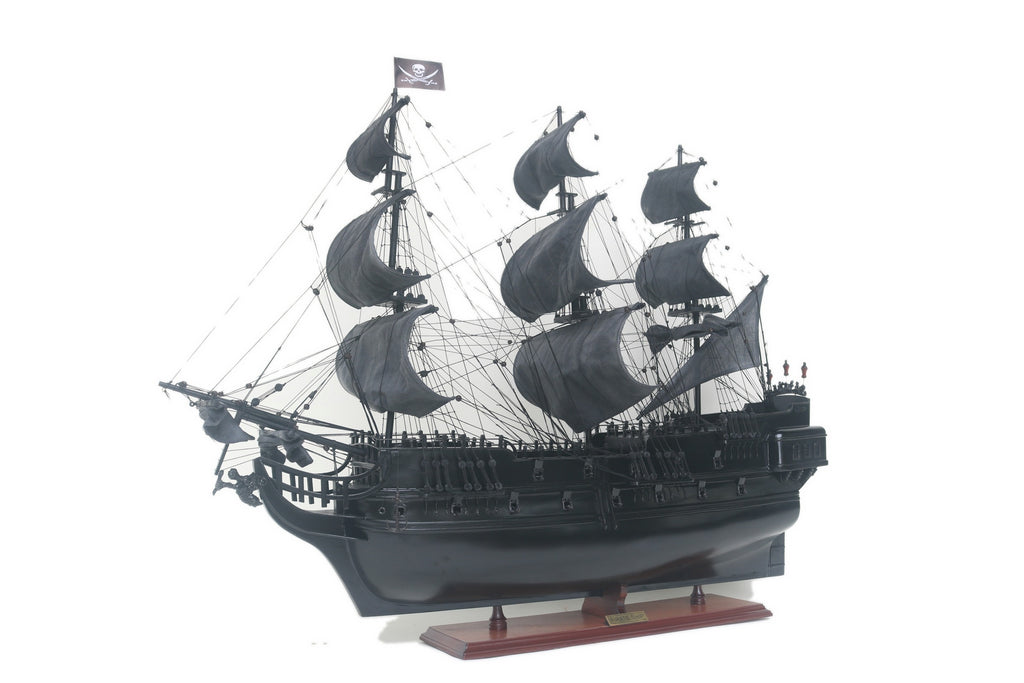 Modellsegelschiff Pirate Ship Carribean 80 x 18 x H. 78 cm