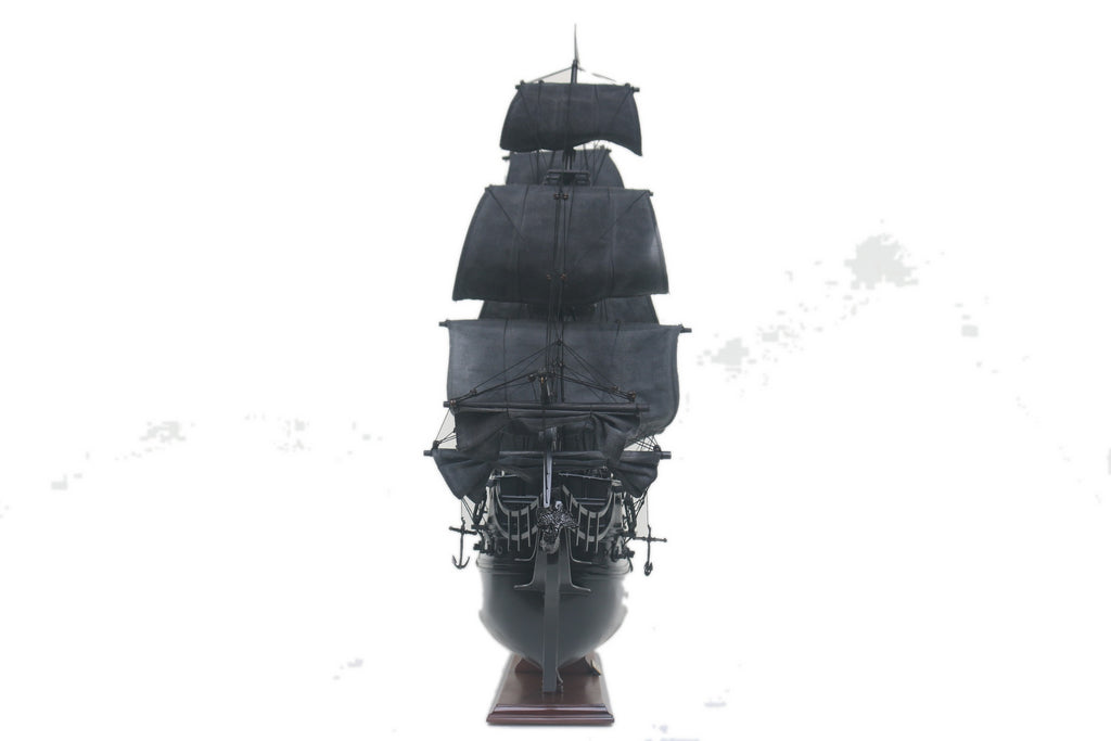 Modellsegelschiff Pirate Ship Carribean 80 x 18 x H. 78 cm