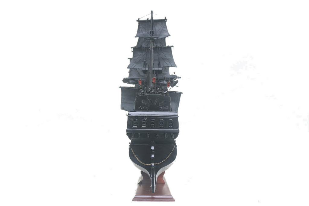Modellsegelschiff Pirate Ship Carribean 80 x 18 x H. 78 cm