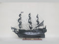 Model Tall Ship Pirate Ship Carribean 80 x 18 x H. 78 cm
