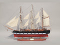 Modellsegelschiff Jeanie Johnston 60 x 16 x H. 65 cm