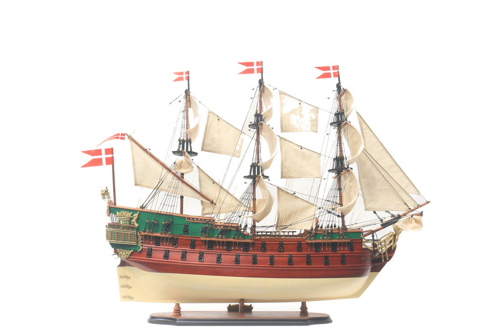 Modellsegelschiff Norske Love 63 x 15 x H. 62 cm