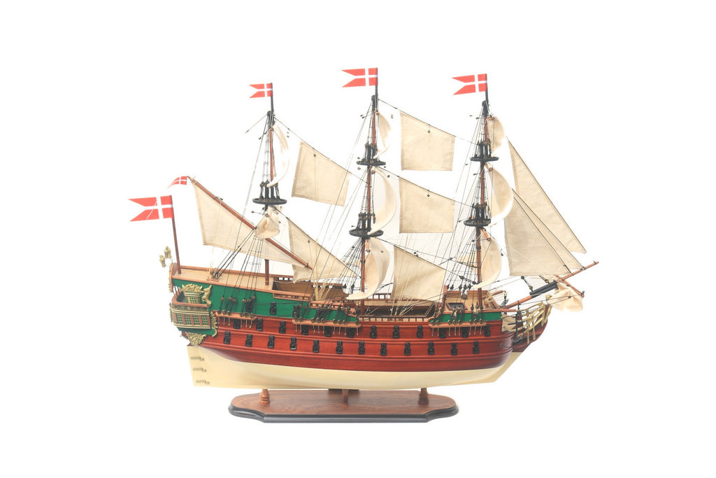 Modellsegelschiff Norske Love 63 x 15 x H. 62 cm