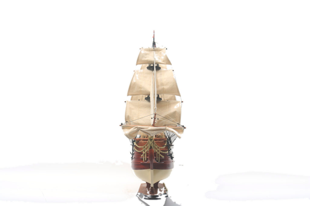 Modellsegelschiff Norske Love 63 x 15 x H. 62 cm