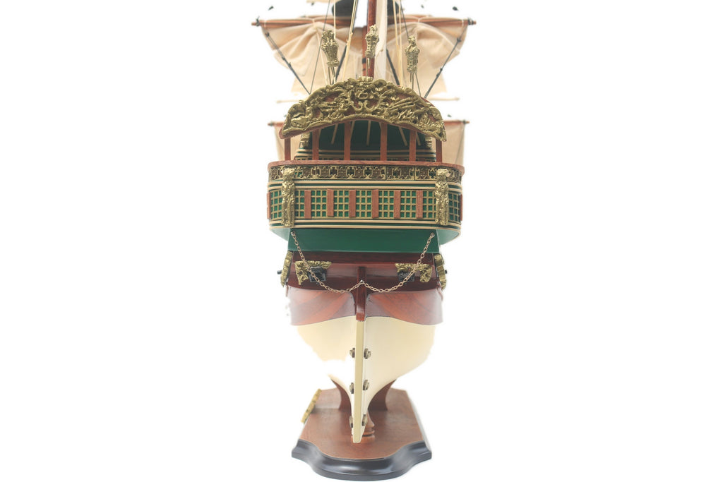 Modellsegelschiff Norske Love 63 x 15 x H. 62 cm