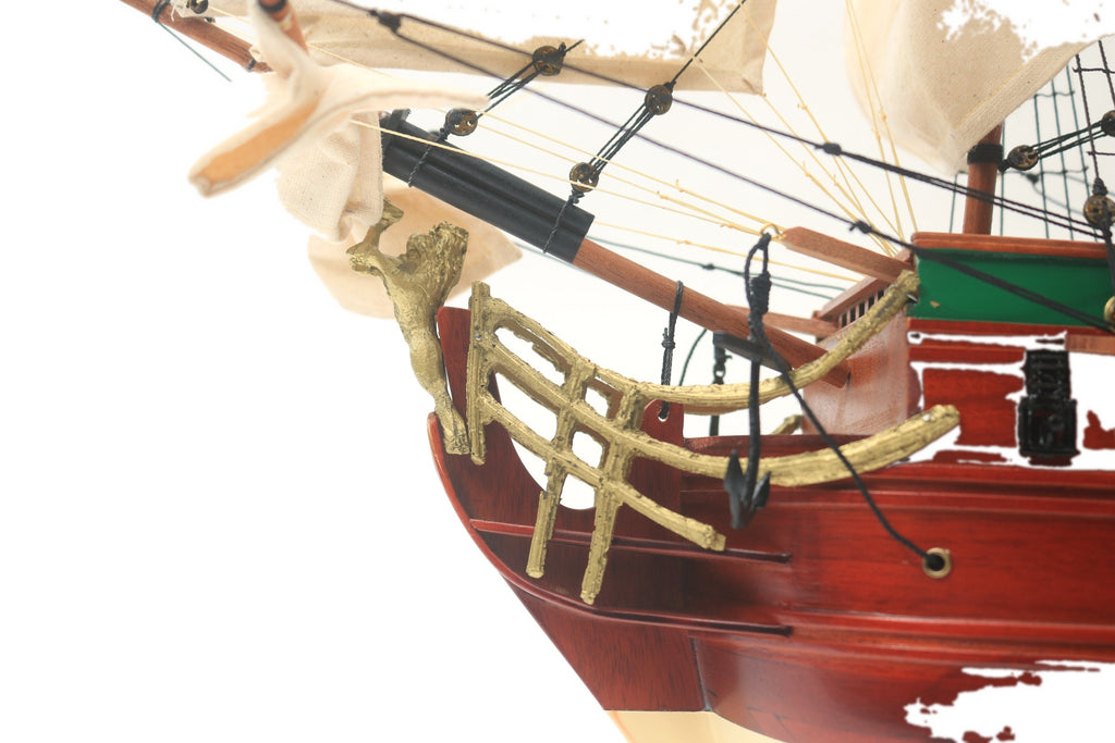 Modellsegelschiff Norske Love 63 x 15 x H. 62 cm