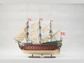 Modellsegelschiff Norske Love 63 x 15 x H. 62 cm