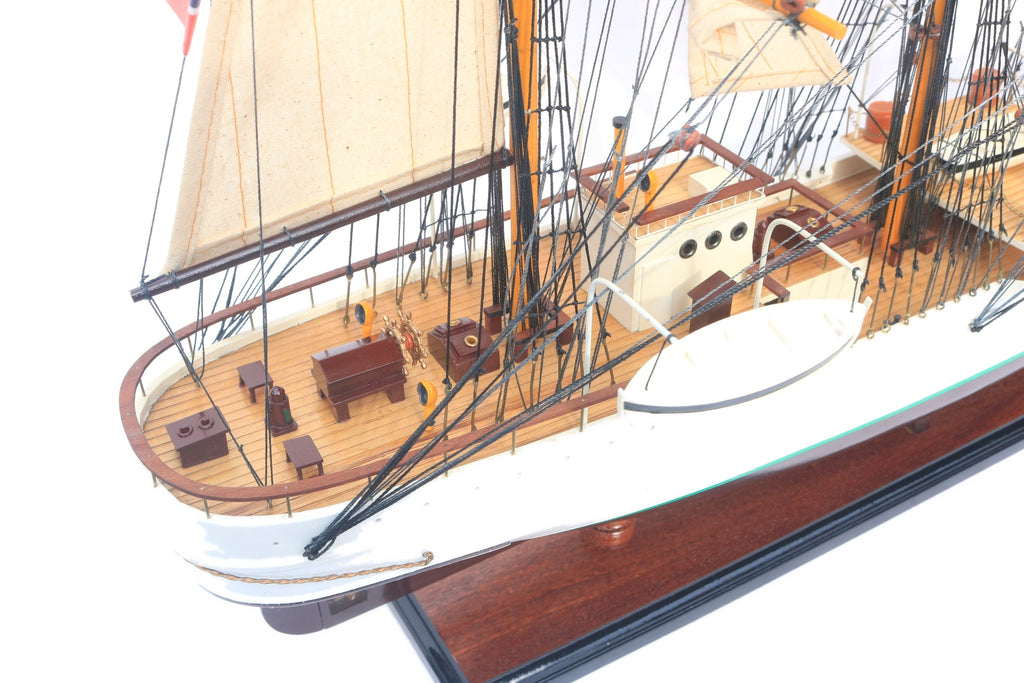 Model Tall Ship Sorlandet 80 x 13 x H. 67 cm