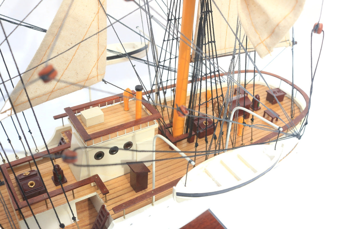 Model Tall Ship Sorlandet 80 x 13 x H. 67 cm
