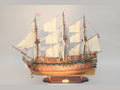 Model Tall Ship HMS Bellona 64 x 17 x H. 67 cm