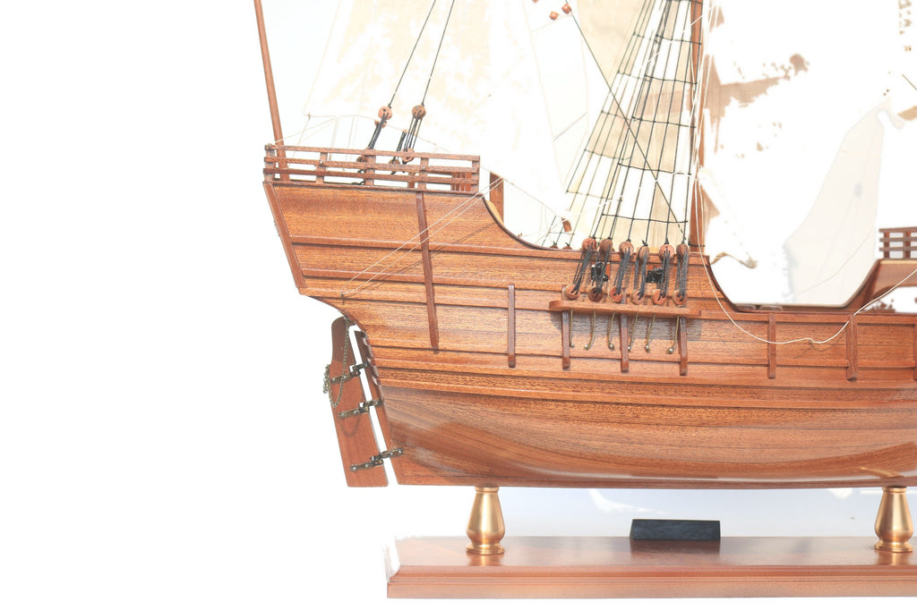 Modellsegelschiff Christopher Columbus Caravel "NAO - Santa MARIA" 60 x 16 x H. 65 cm