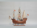 Model Tall Ship Christopher Columbus Caravel "NAO - Santa MARIA" 60 x 16 x H. 65 cm