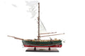 Modellsegelschiff Gjøa 51 x 13 x H. 64 cm
