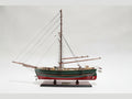 Model Tall Ship Gjøa 51 x 13 x H. 64 cm