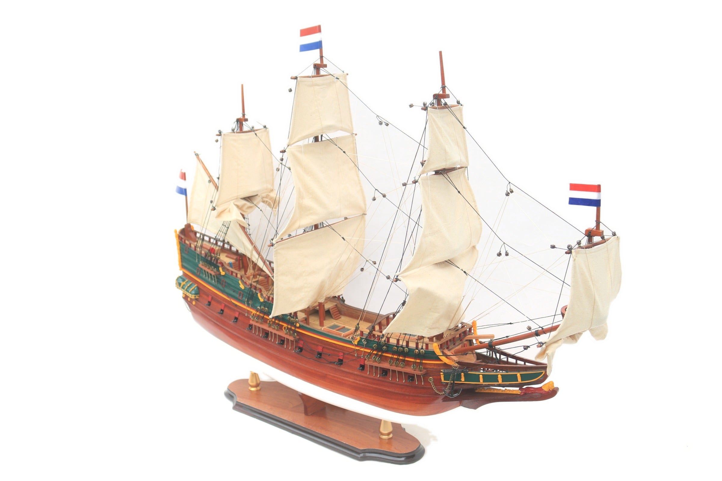 Model Tall Ship Batavia 83 x 19 x H. 75 cm