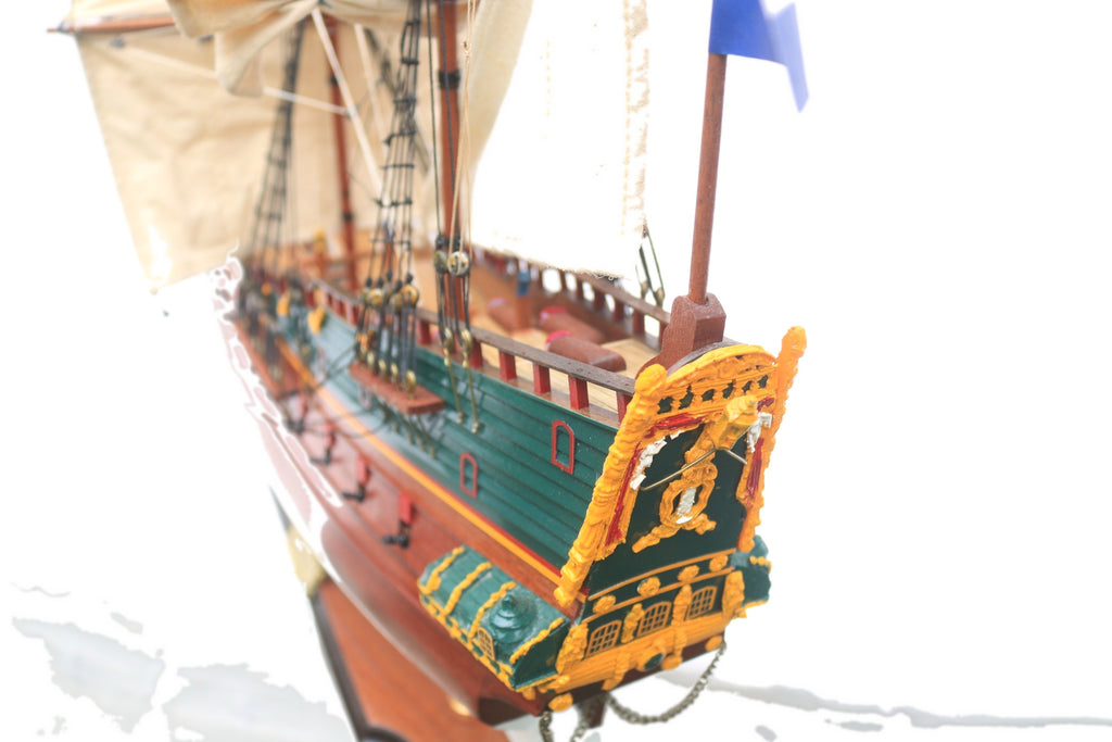 Model Tall Ship Batavia 83 x 19 x H. 75 cm