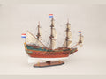 Model Tall Ship Batavia 83 x 19 x H. 75 cm