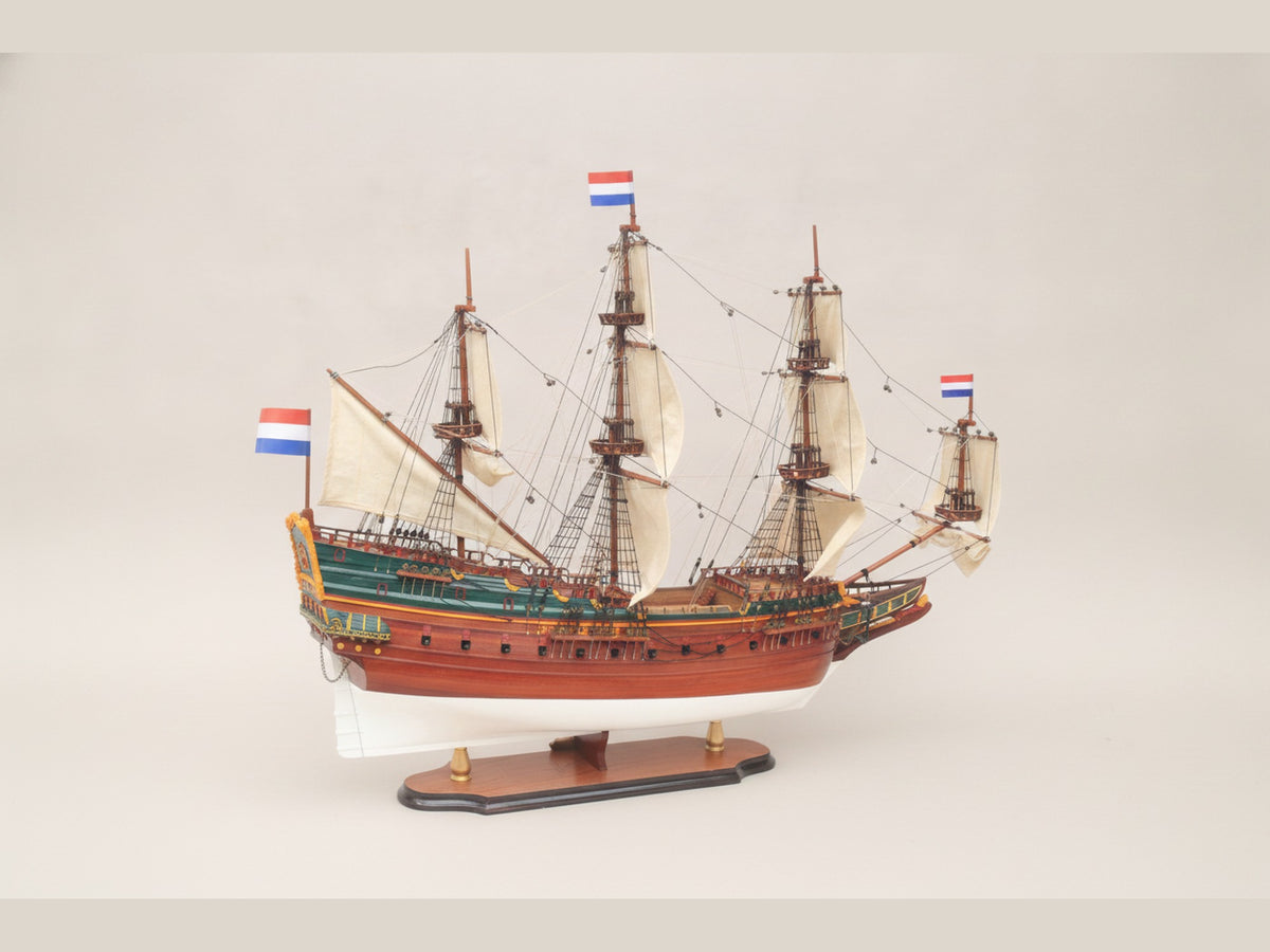 Model Tall Ship Batavia 83 x 19 x H. 75 cm