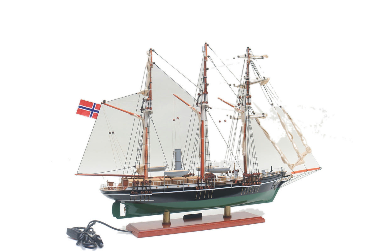 Model Tall Ship Endurance (Dark Blue) 65 x 14 x H. 64 cm