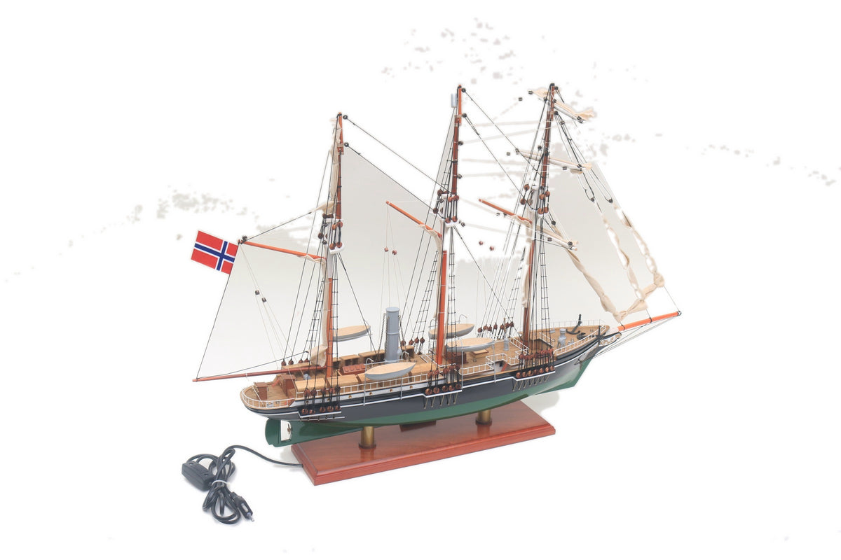 Model Tall Ship Endurance (Dark Blue) 65 x 14 x H. 64 cm
