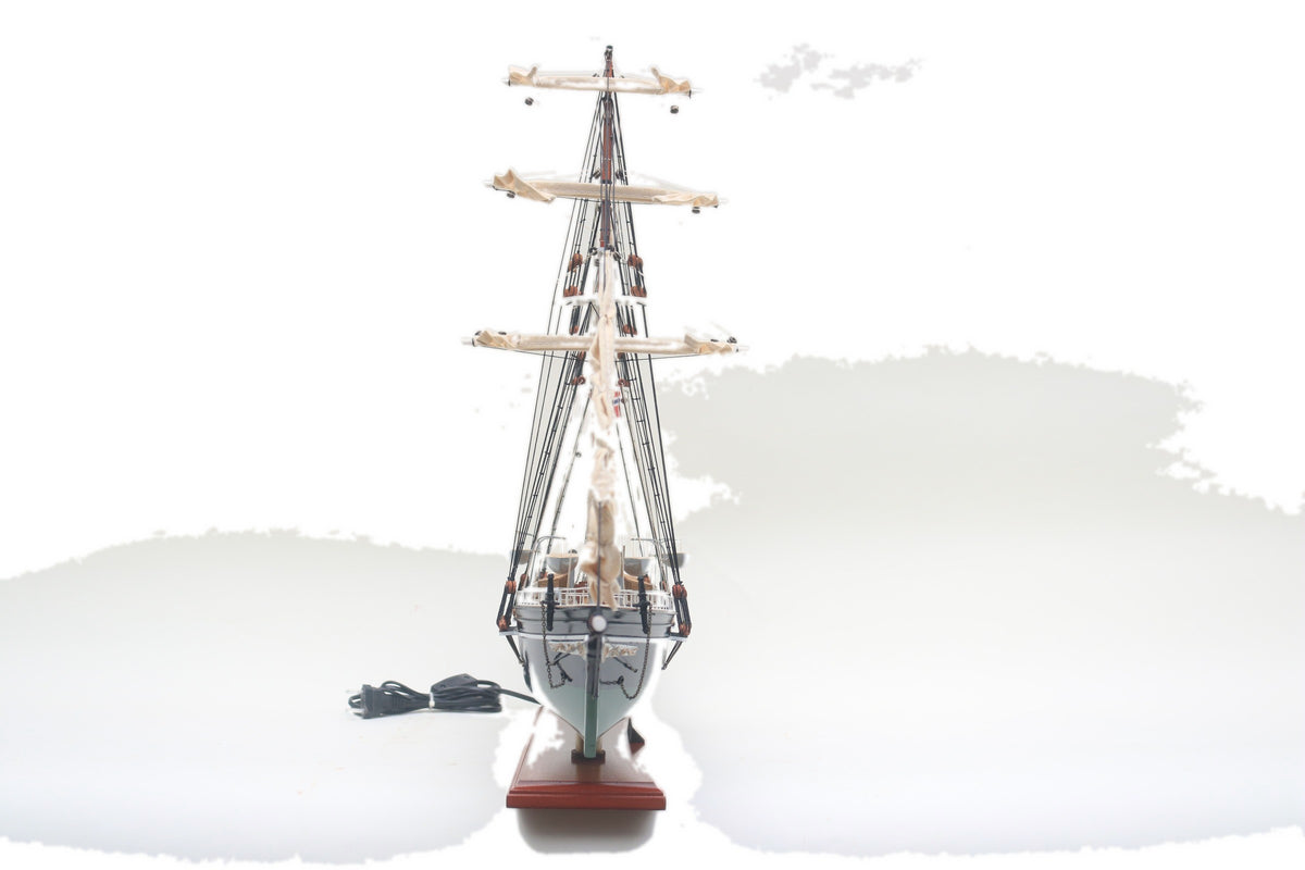 Model Tall Ship Endurance (Dark Blue) 65 x 14 x H. 64 cm