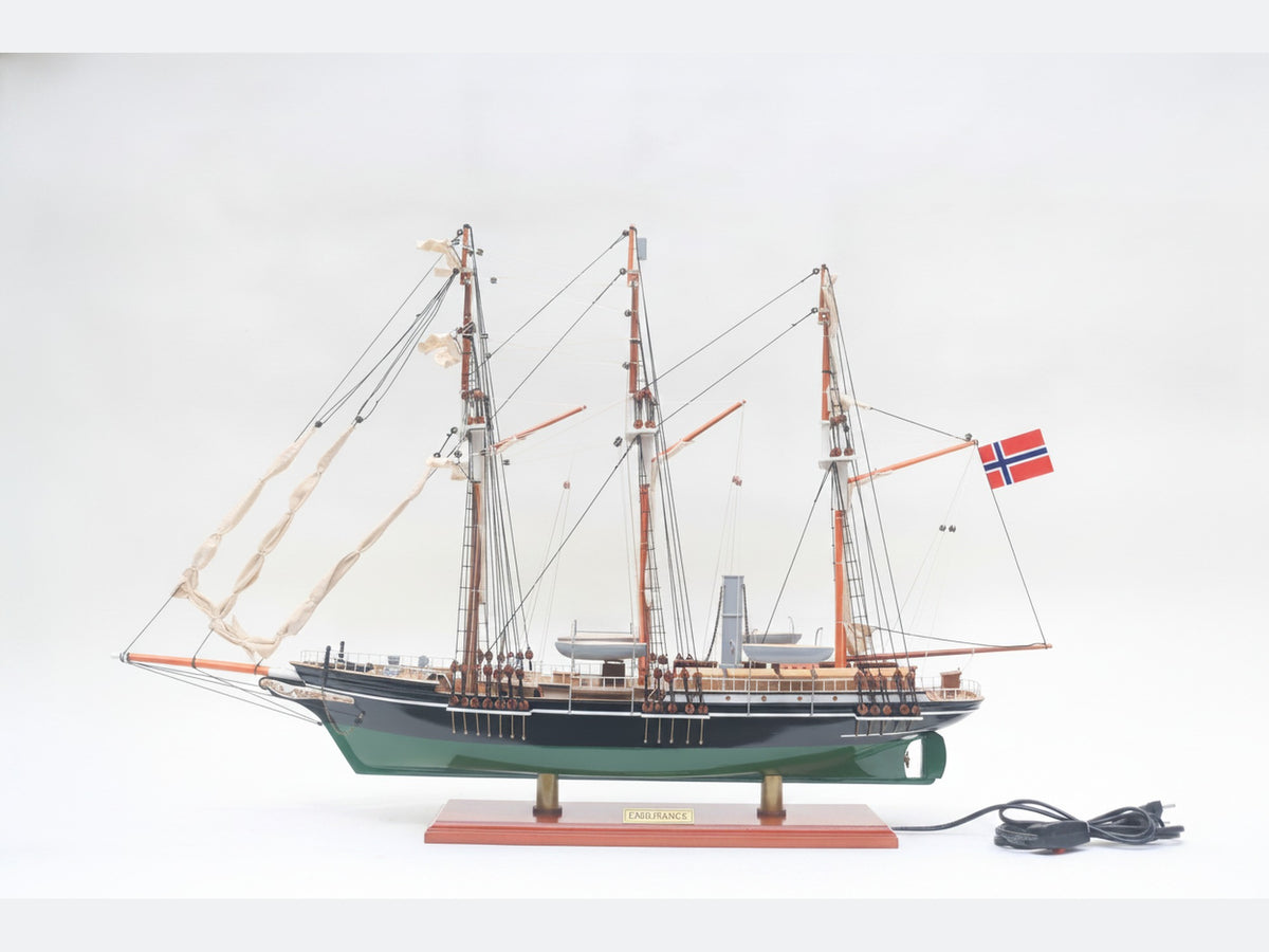 Model Tall Ship Endurance (Dark Blue) 65 x 14 x H. 64 cm