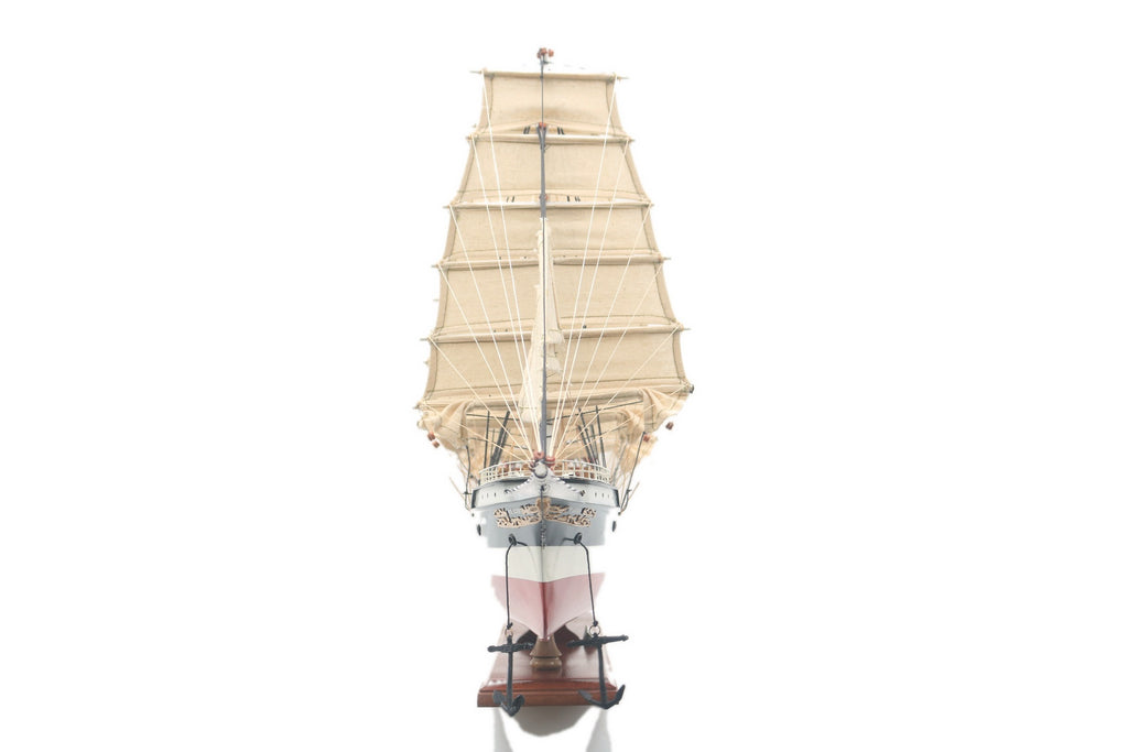Model Tall Ship Preussen 80 x 12 x H. 50 cm