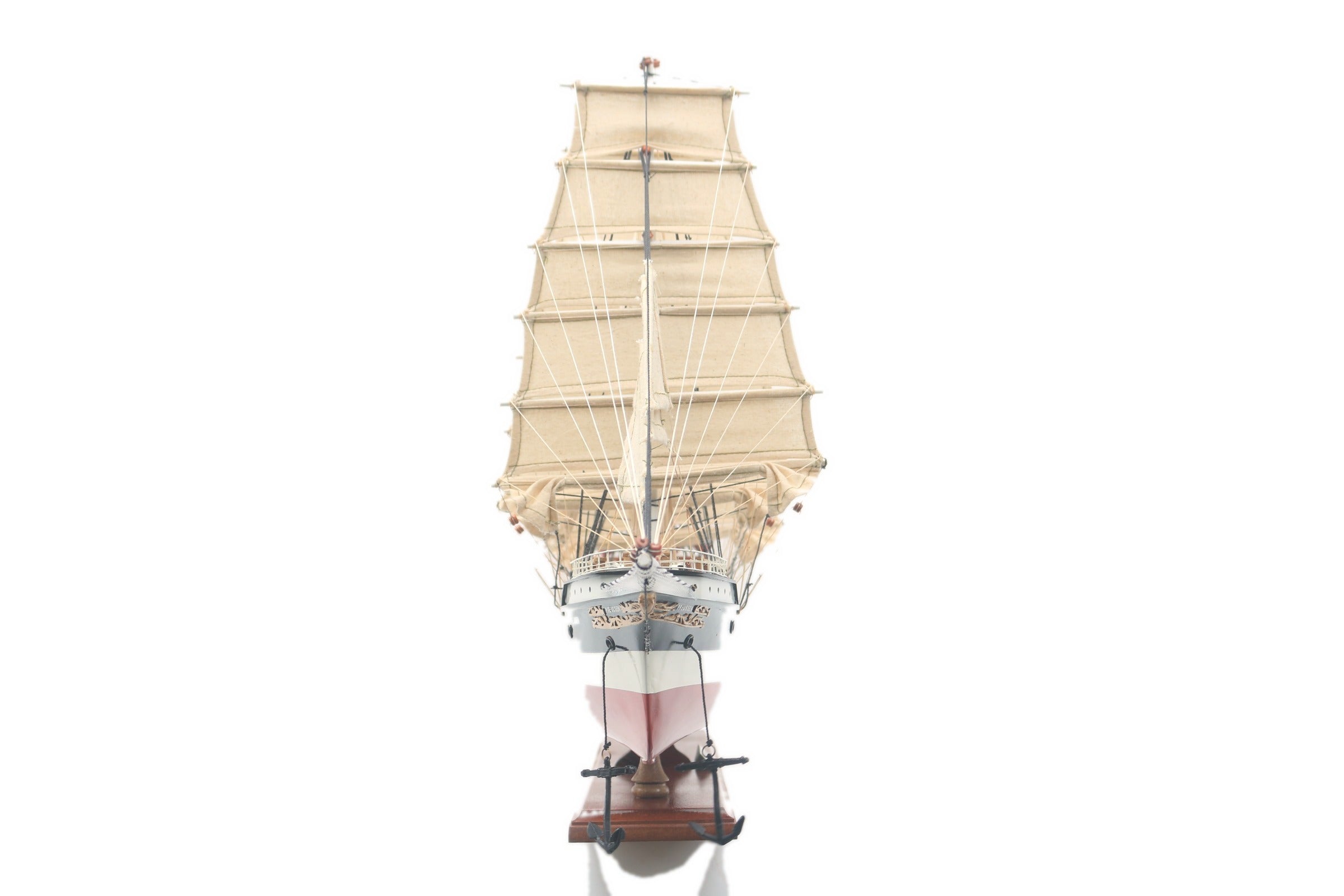 Model Tall Ship Preussen 80 x 12 x H. 50 cm