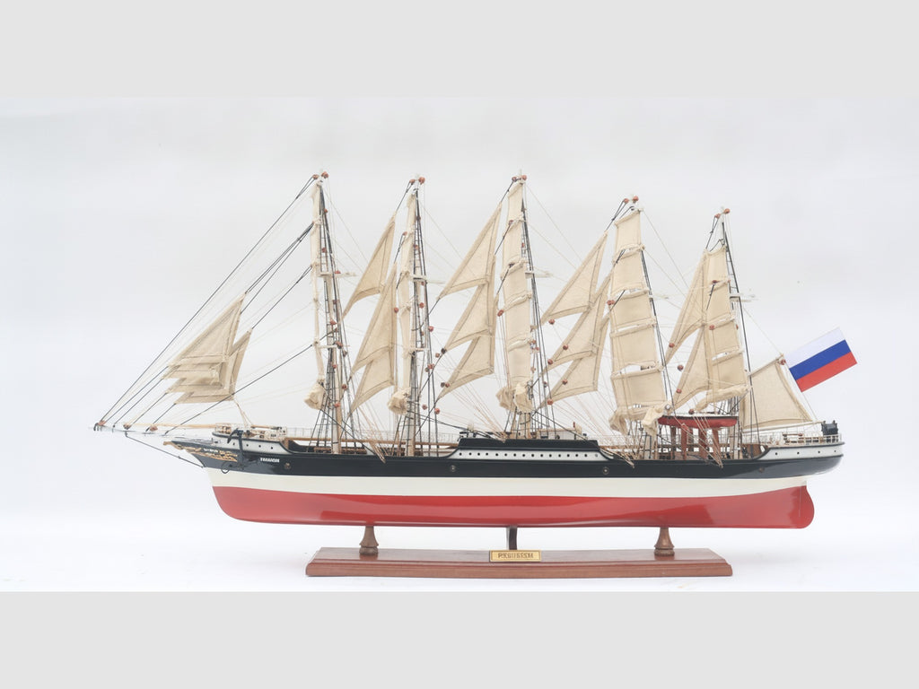 Model Tall Ship Preussen 80 x 12 x H. 50 cm