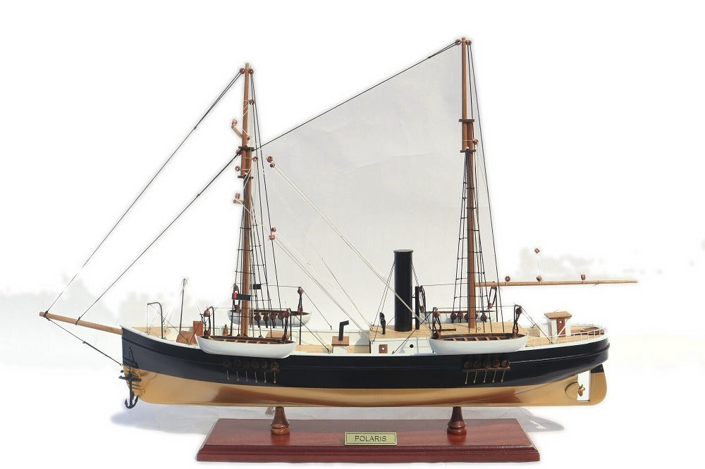 Model Tall Ship Polaris 60 x 14 x H. 49 cm