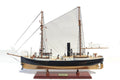 Model Tall Ship Polaris 60 x 14 x H. 49 cm