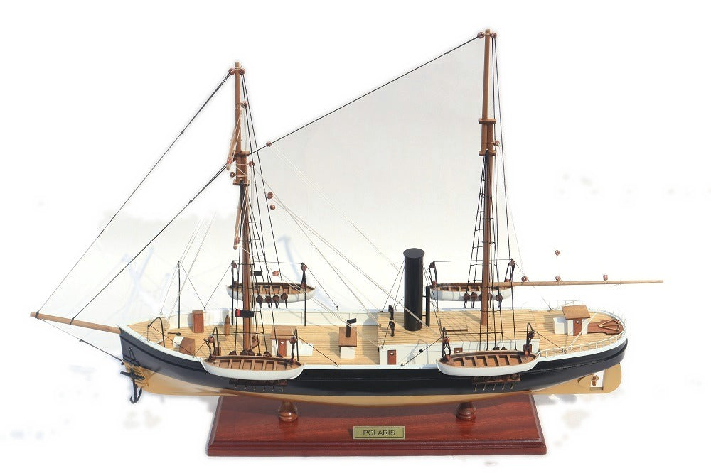 Model Tall Ship Polaris 60 x 14 x H. 49 cm