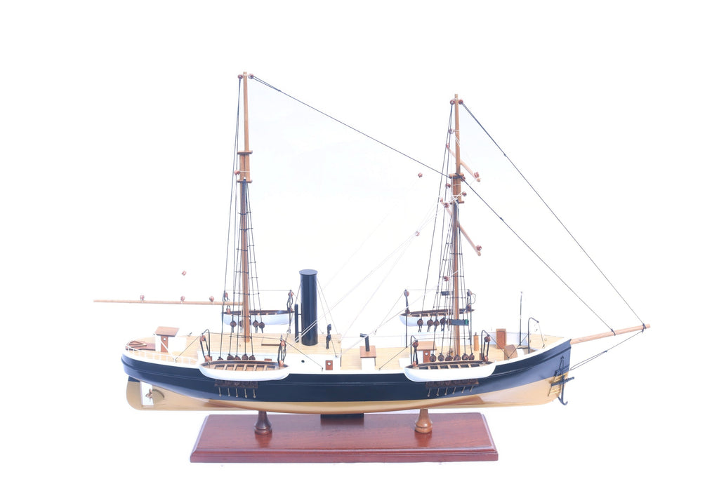 Model Tall Ship Polaris 60 x 14 x H. 49 cm