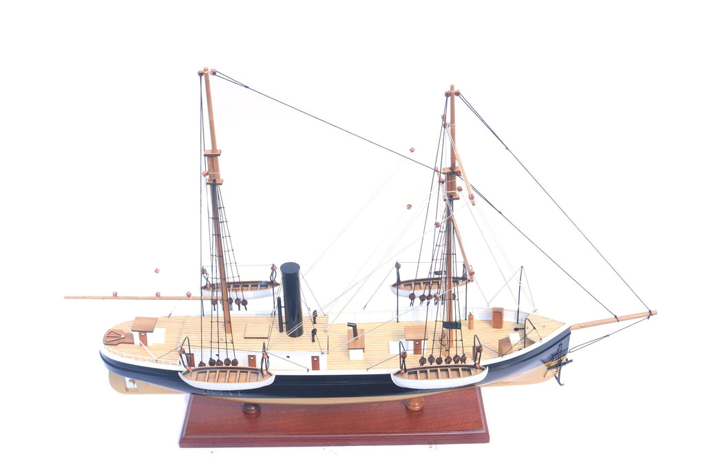 Model Tall Ship Polaris 60 x 14 x H. 49 cm