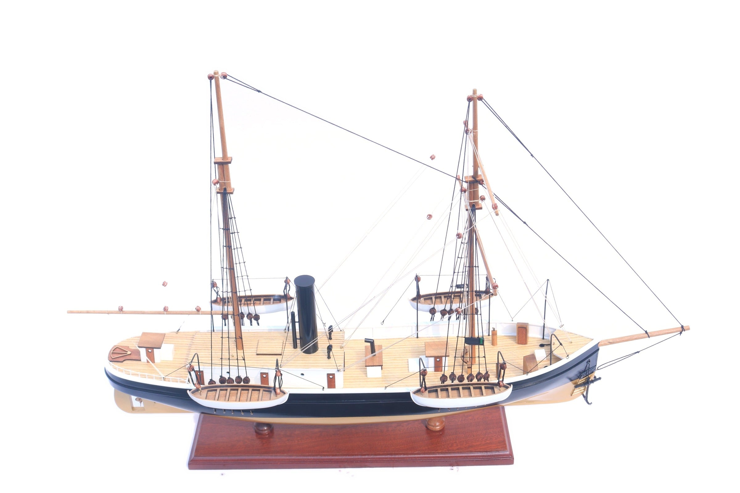 Model Tall Ship Polaris 60 x 14 x H. 49 cm