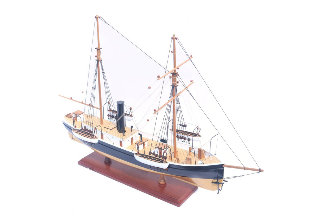 Model Tall Ship Polaris 60 x 14 x H. 49 cm