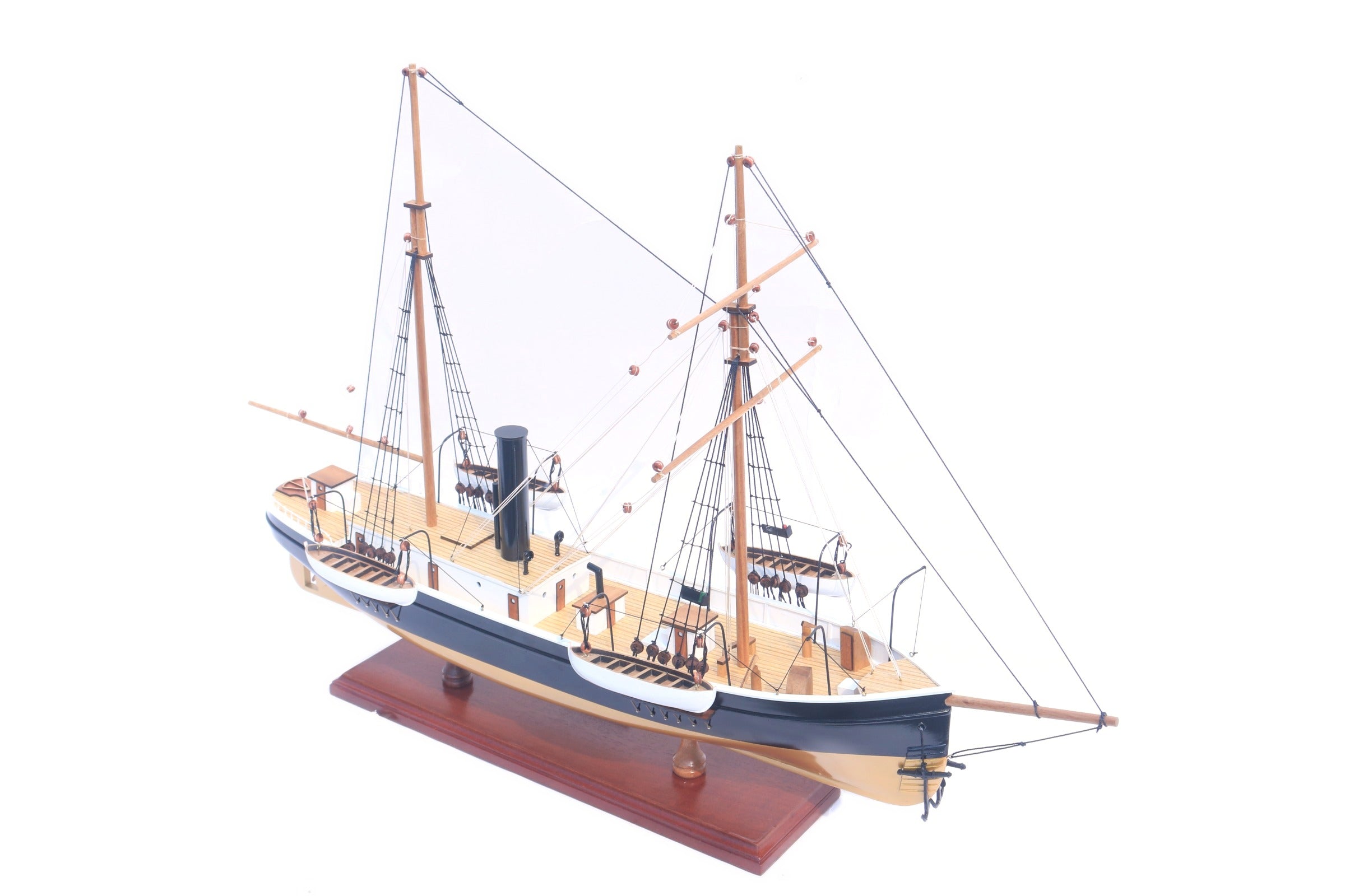 Model Tall Ship Polaris 60 x 14 x H. 49 cm