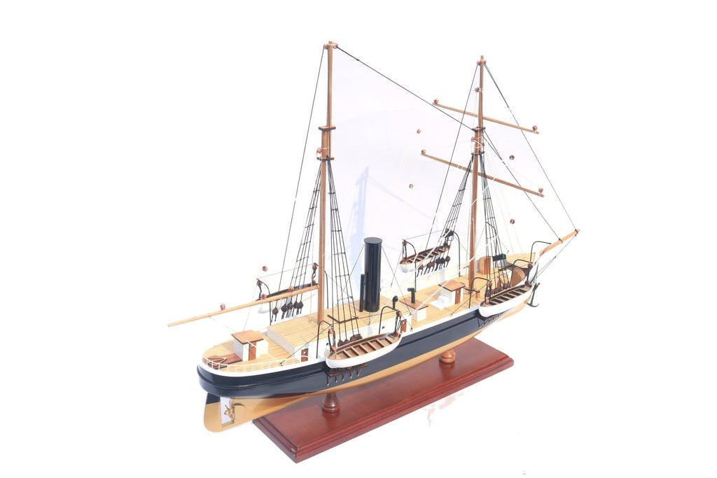 Model Tall Ship Polaris 60 x 14 x H. 49 cm