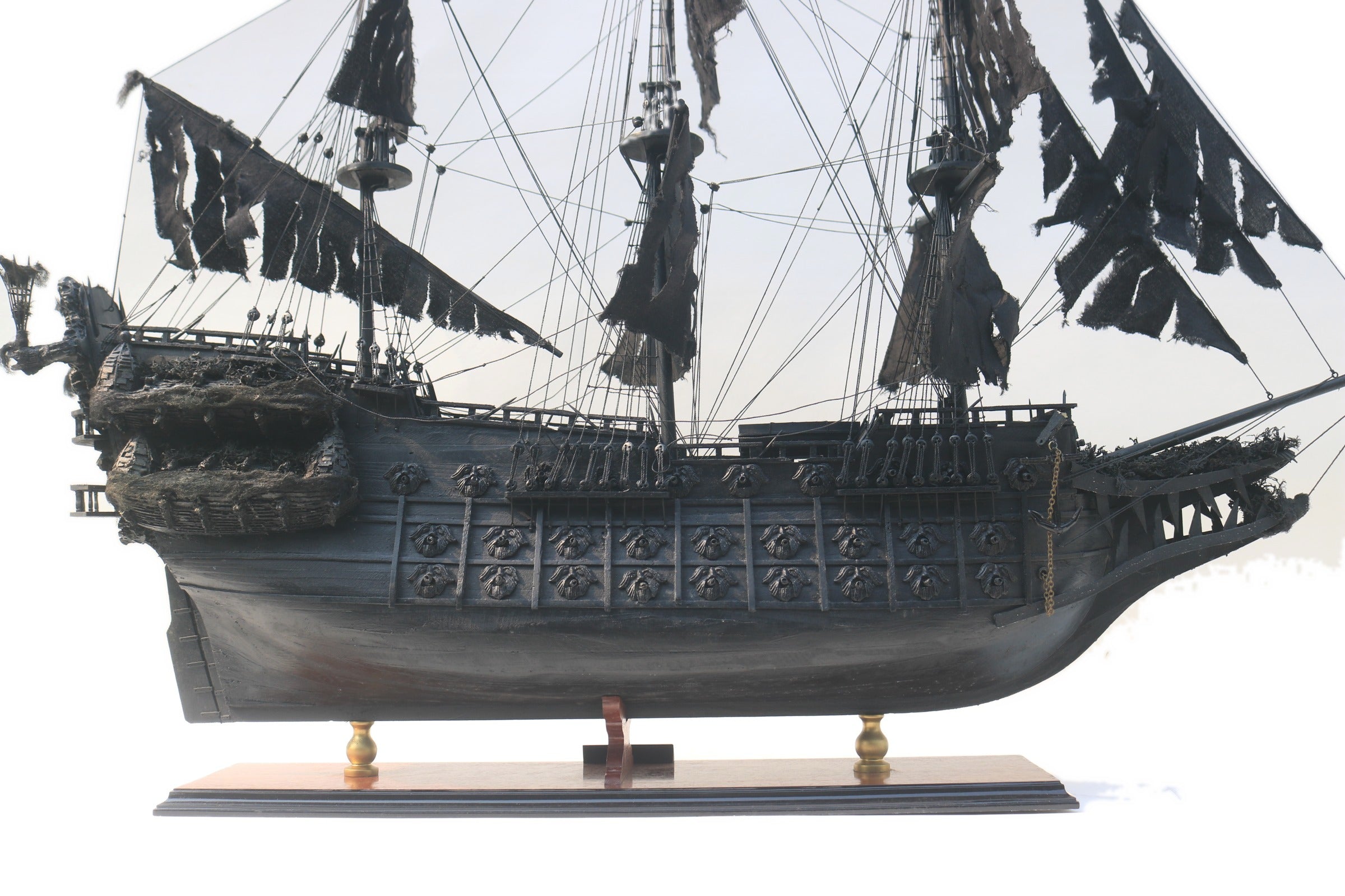 Model Tall Ship Flying Dutchman Special Edition 100 x 32 x H. 100 cm