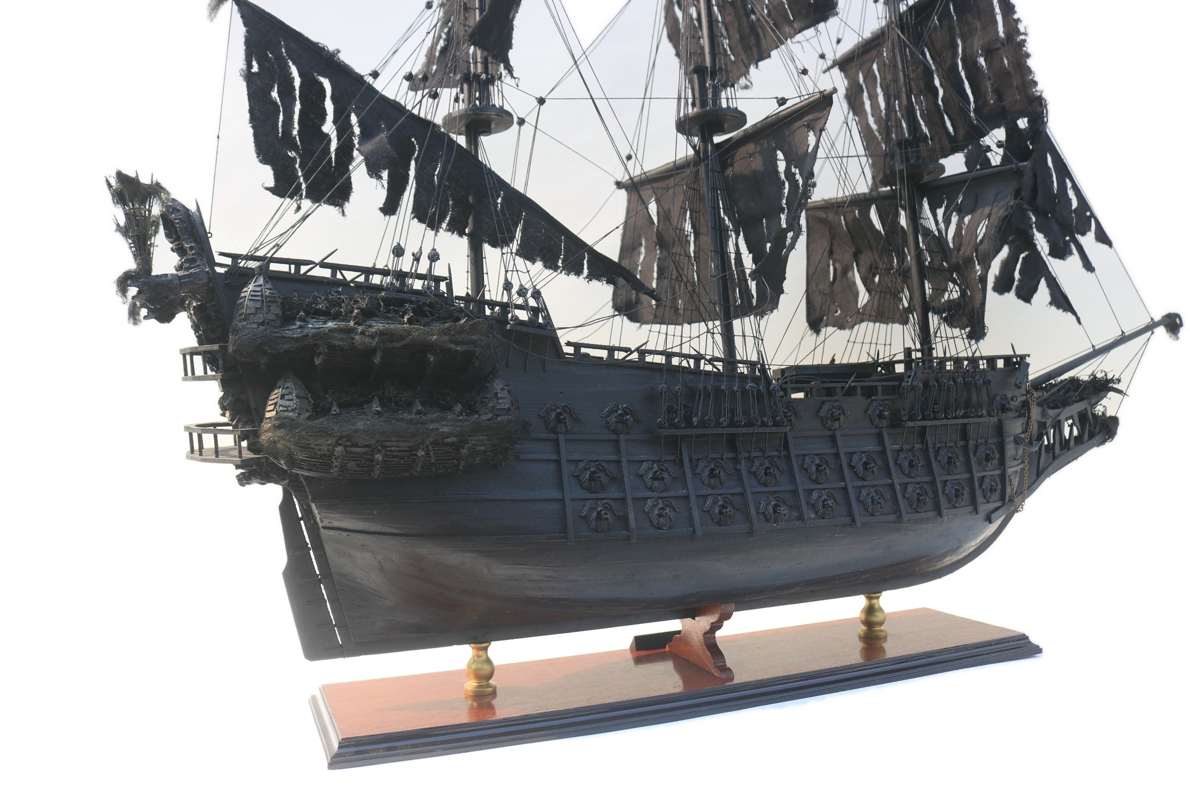 Model Tall Ship Flying Dutchman Special Edition 100 x 32 x H. 100 cm