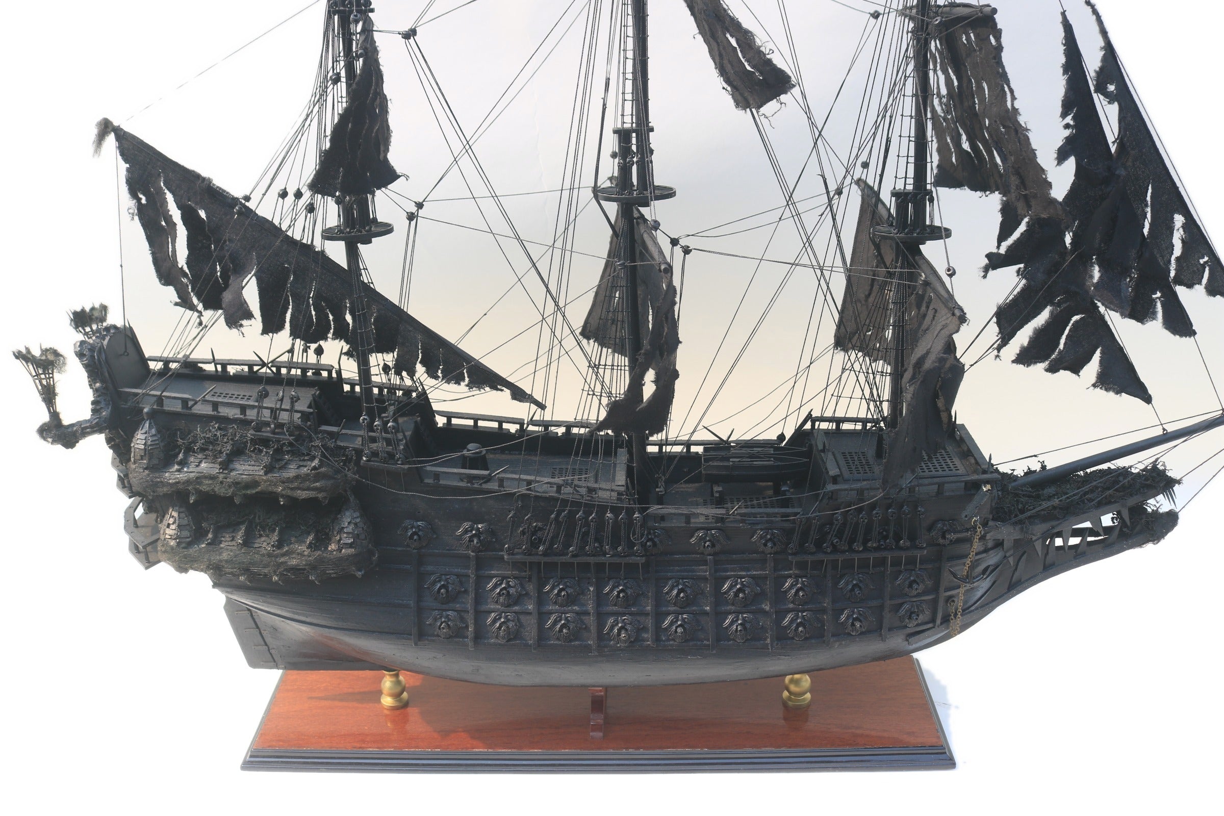 Model Tall Ship Flying Dutchman Special Edition 100 x 32 x H. 100 cm